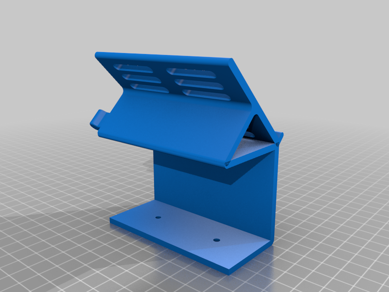 Raspi 4 Octodash Stand