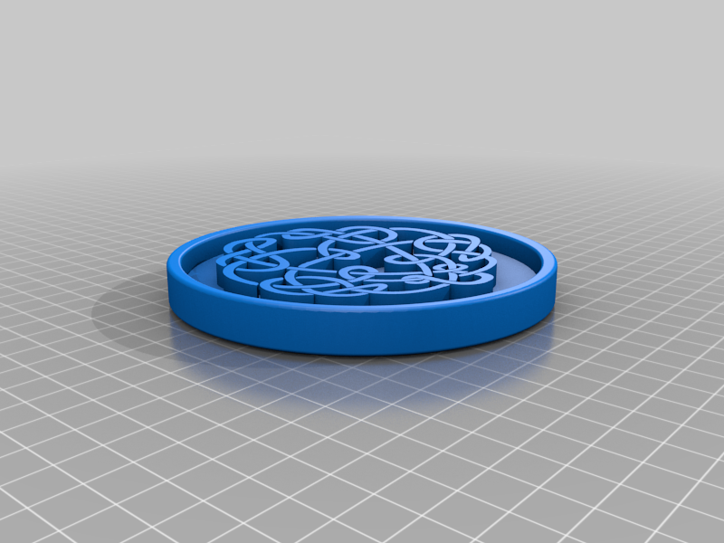 Flower pot plate - Starless