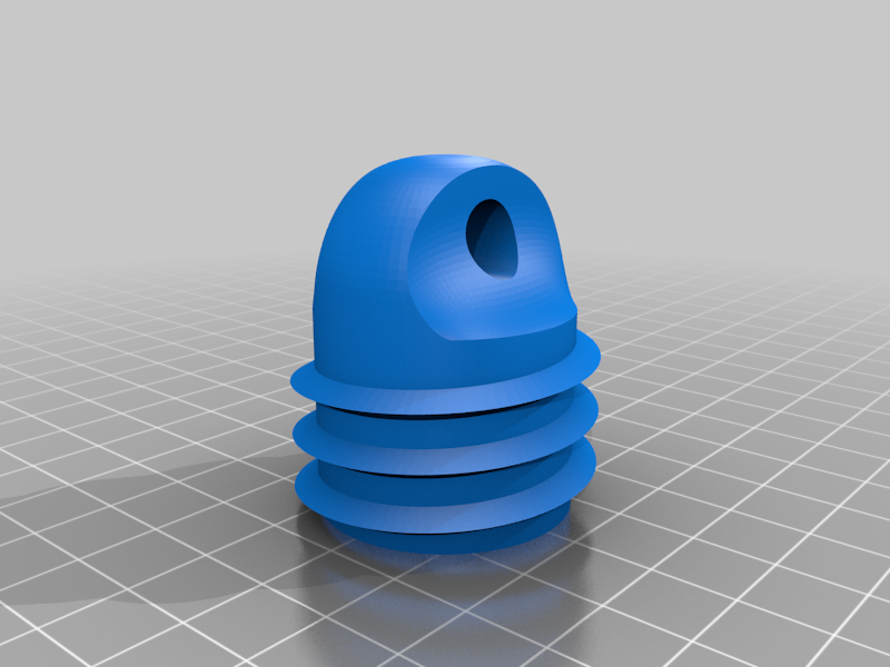 Greenworks thread hanger
