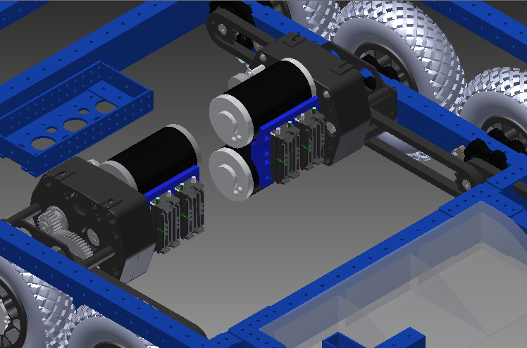 FRC 5254: Victor SP Mount to VEXPro 3 CIM Ballshifter