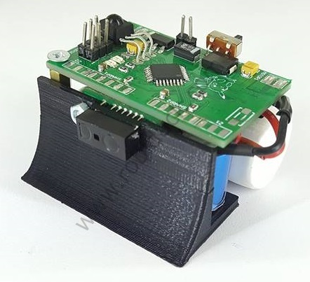 Mikro Sumo Robot Govdesi