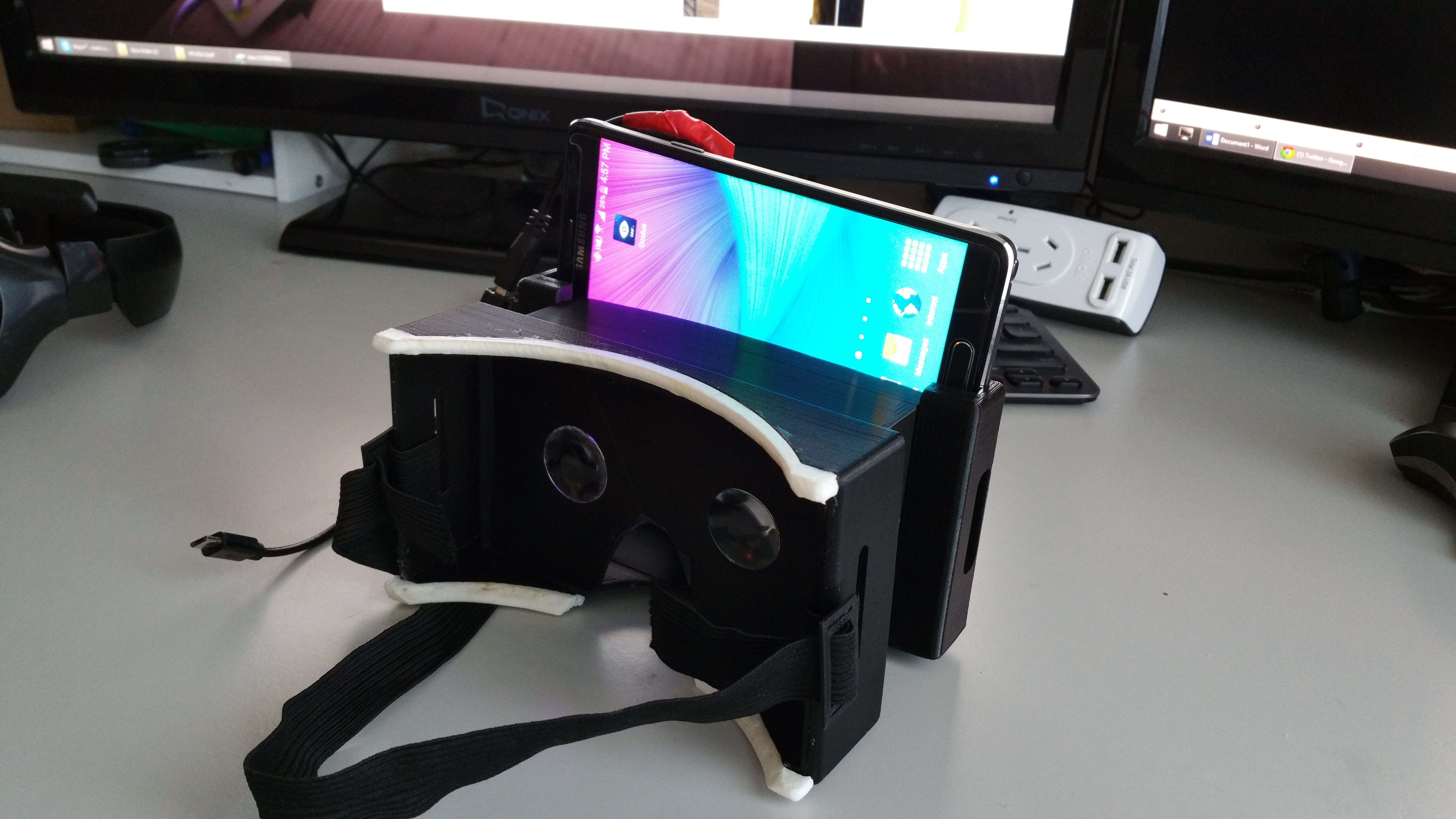 OpenGear Virtual Reality for Note4