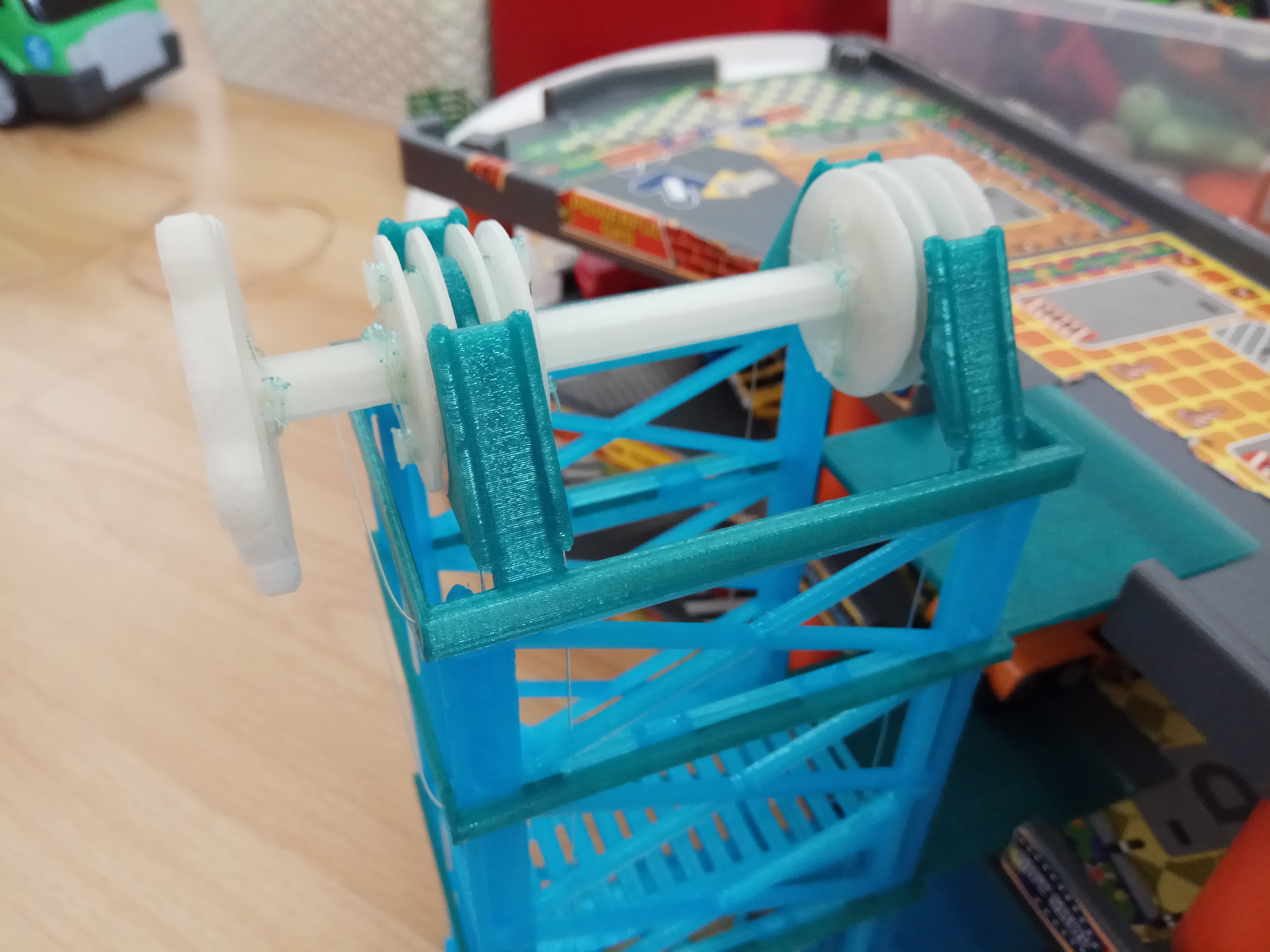 Matchbox Elevator