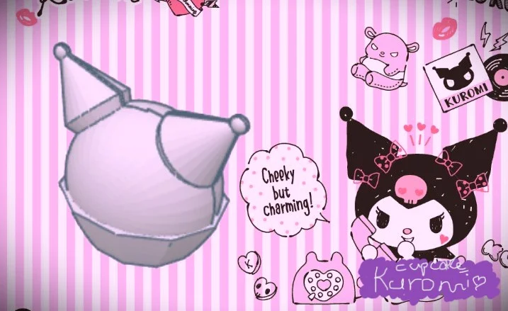 Kuromi Cupcake - Kuromi Sanrio