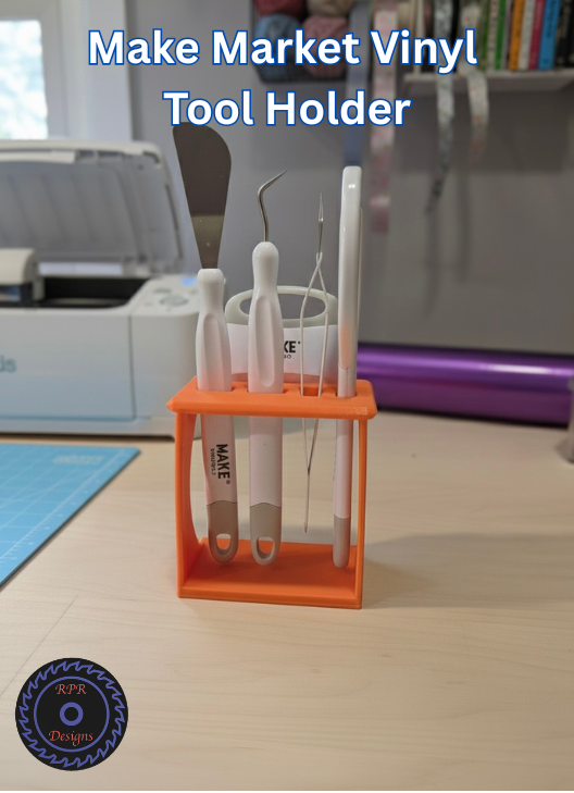 Make Market Vinyl Tool Holder