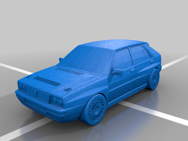 Lancia Delta HF Integrale Evoluzione