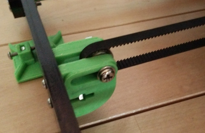 Y belt tensioner Prusa i3 Zonestar P802