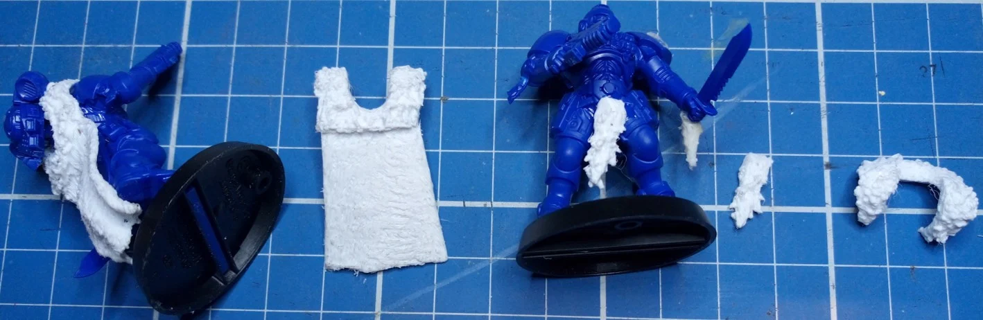 Accessories for Wolfspear and Space Wolf