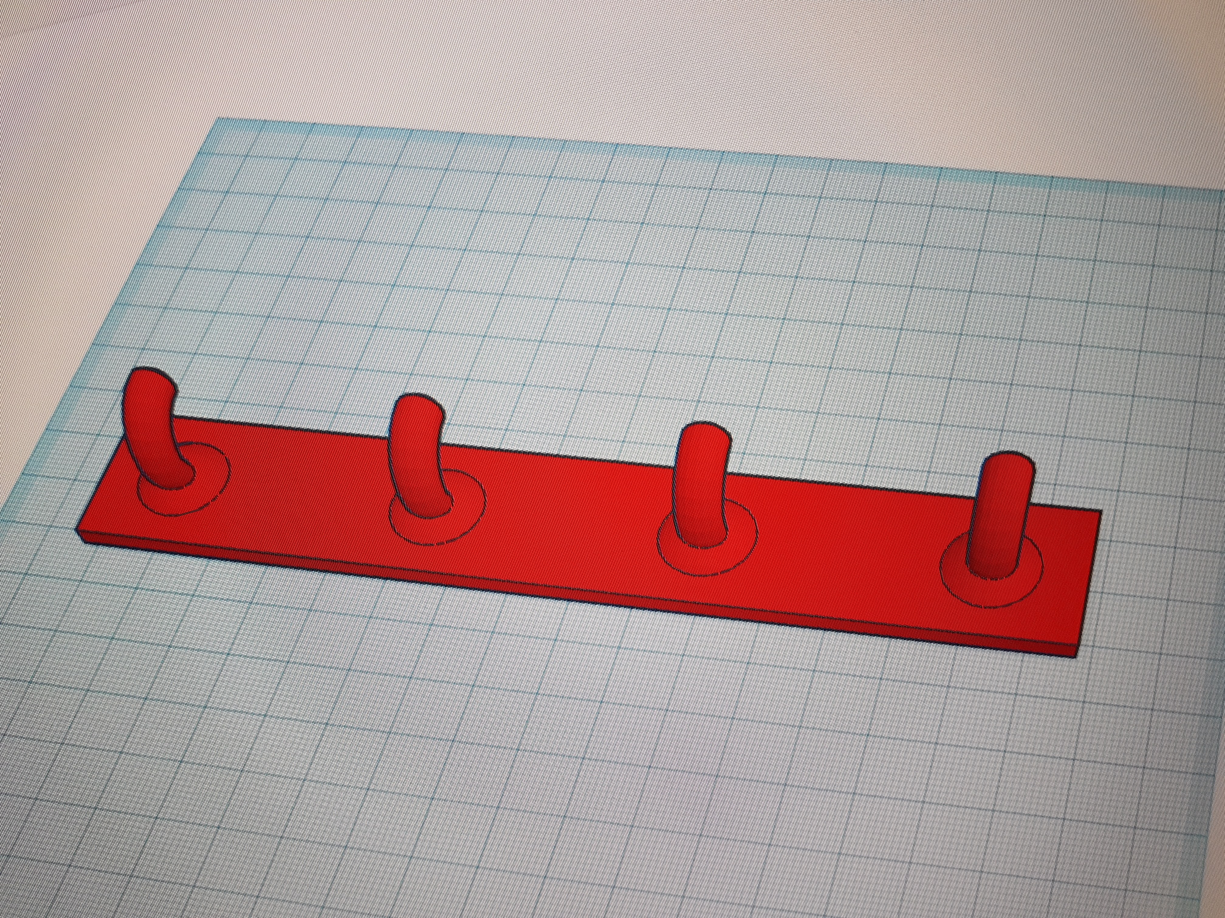 Bürstenhalter Haken Aufhänger Küche Kitchen Hook Hanger