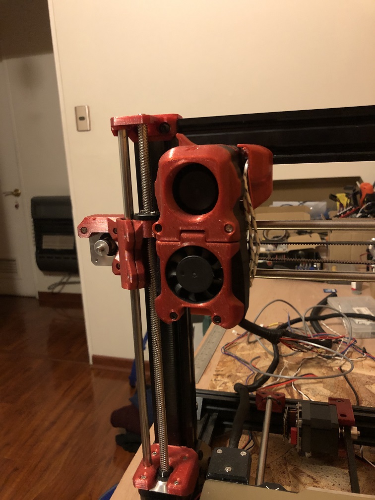 Afterburner Mod for Prusa Mk3s