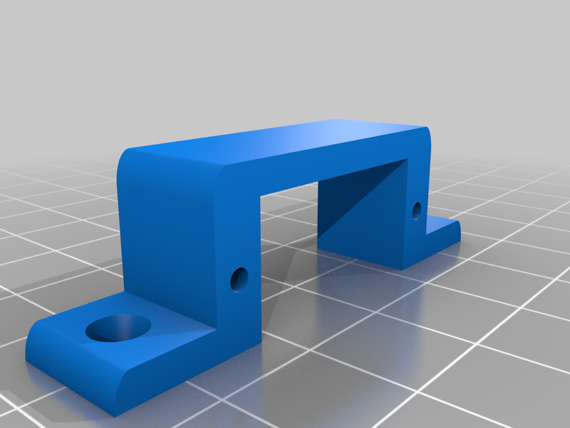 Support MicroServo SG90 horizontal