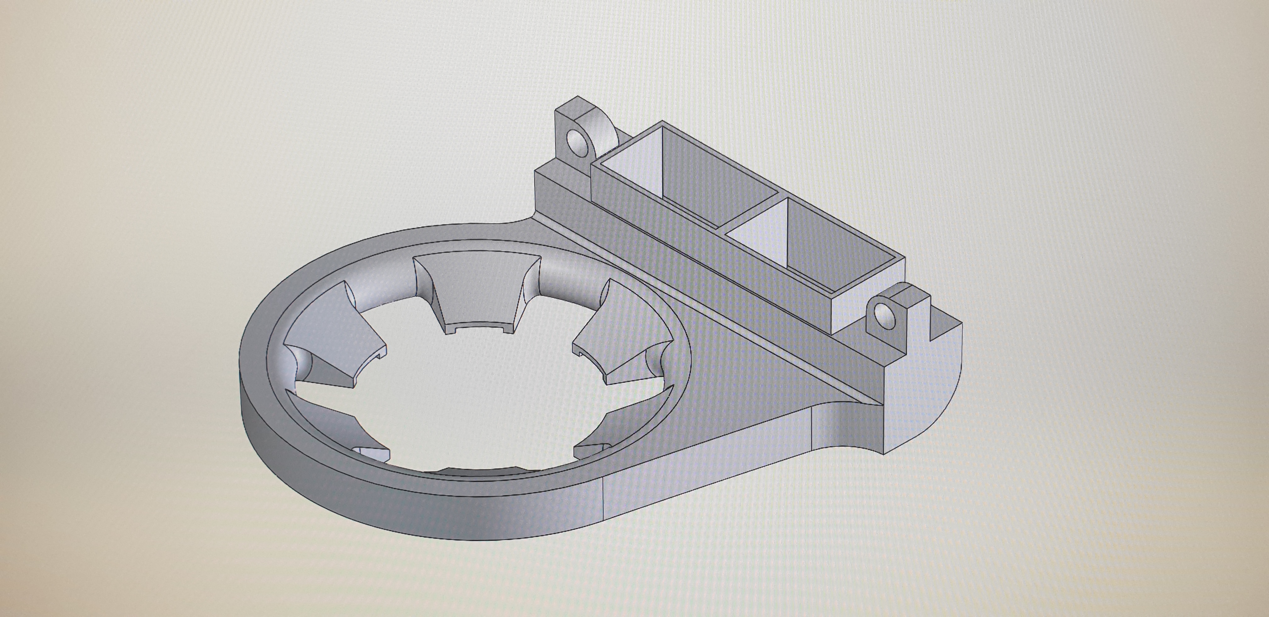 3DDP Vent Ring for Ender 3
