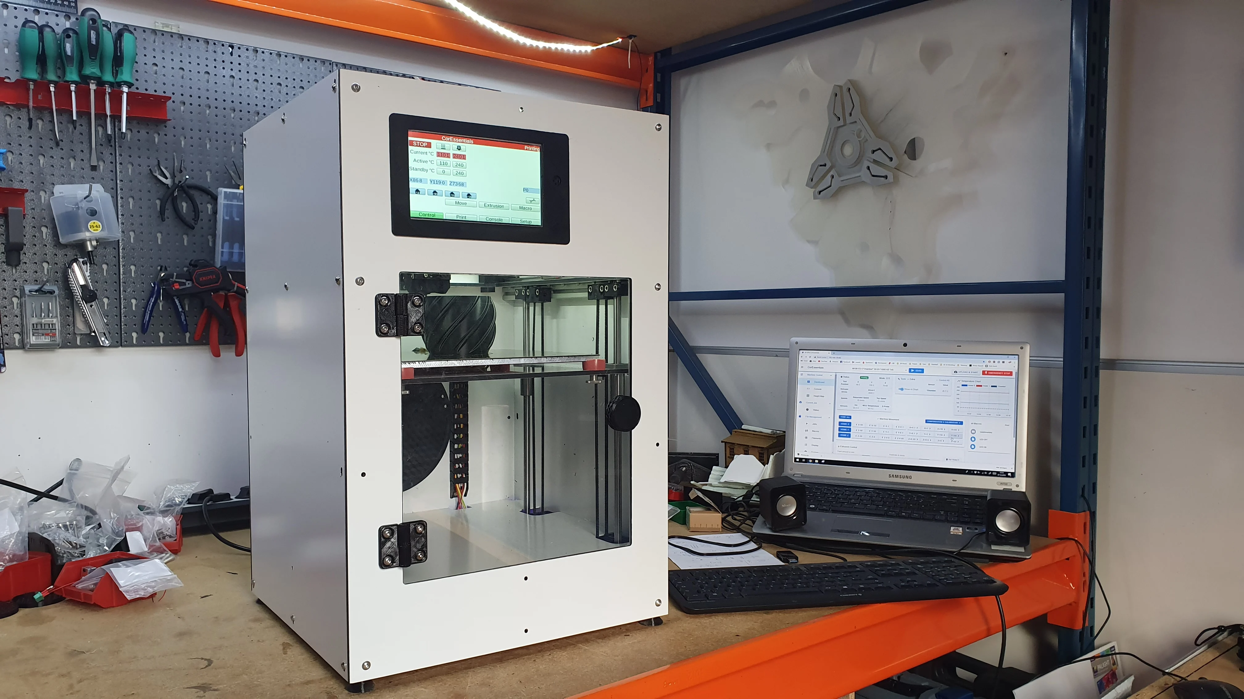 CorEssentials 3D printer