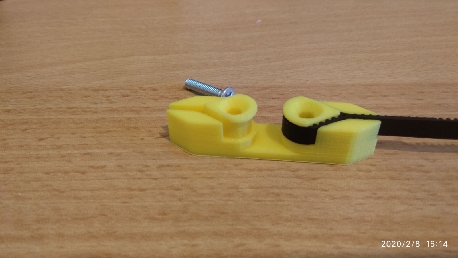 Anett A8 plus Y axis driver belt connector