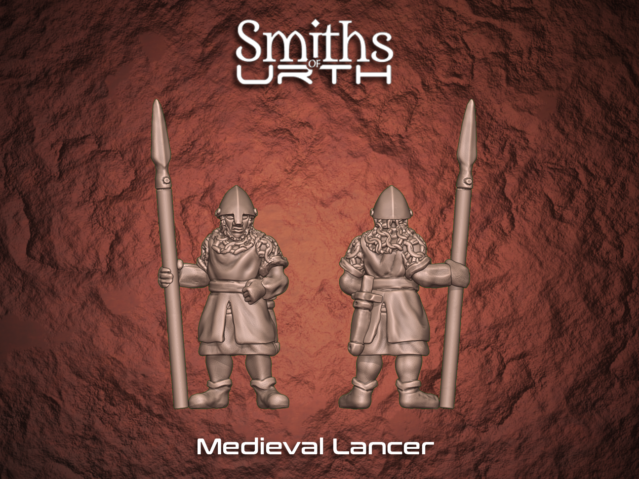 Medieval lancer