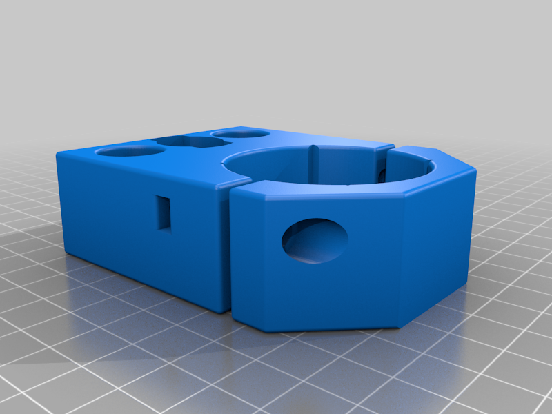 CNC 3018 Spindle motor holder