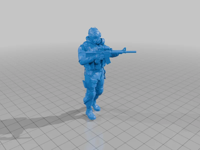 SAS Troops