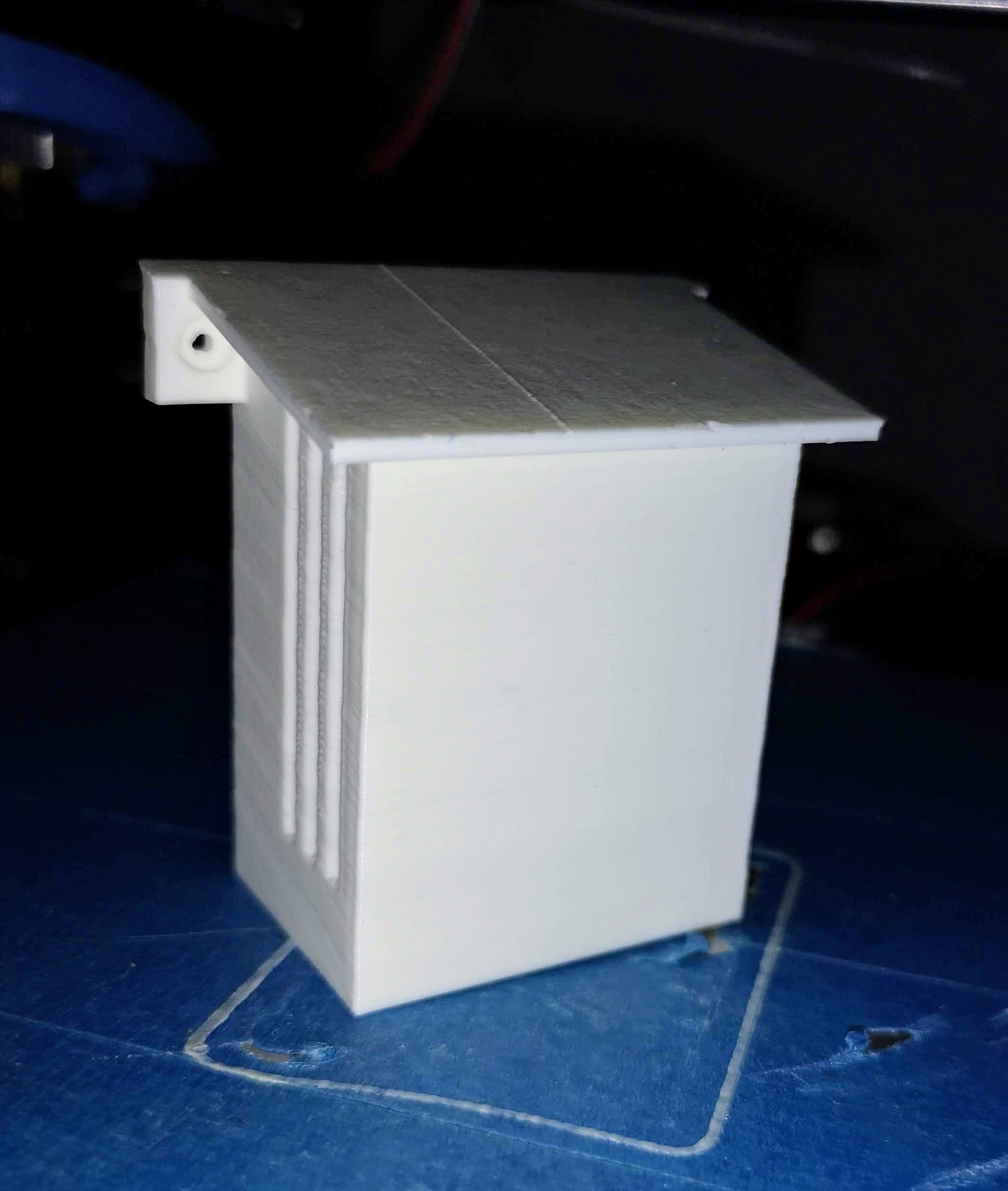 Outdoor Aqara sensor case with screw holes