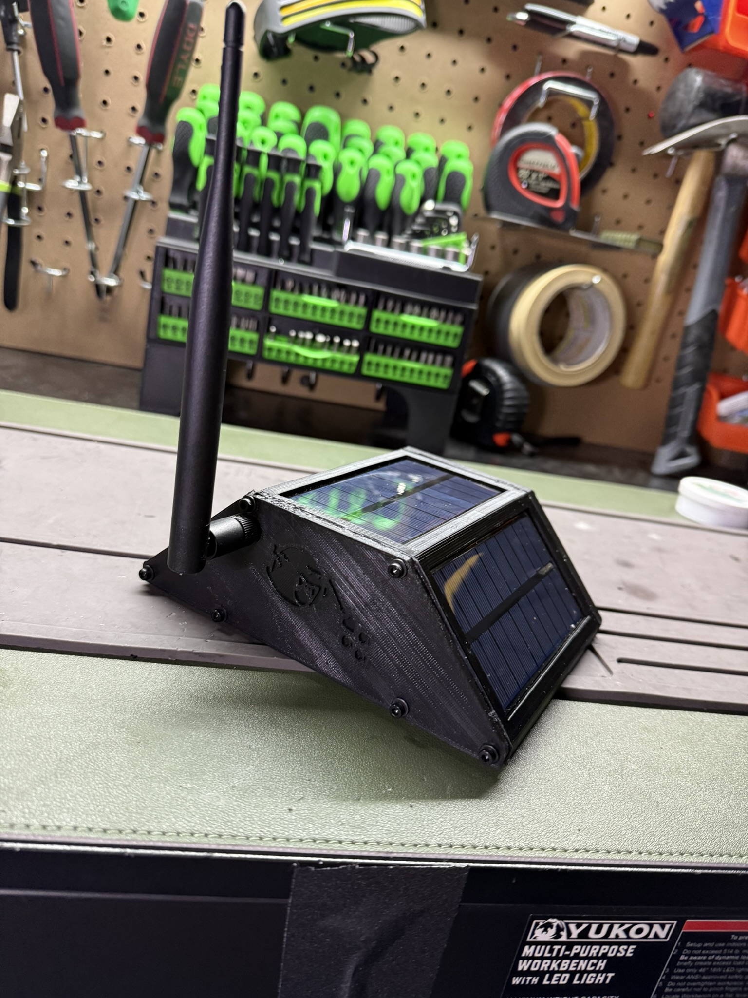 Meshtastic RAK Solar Node Enclosure