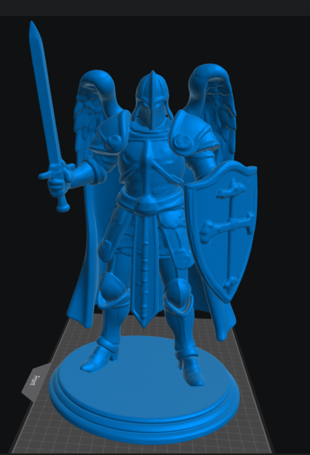 Aasimar Paladin Male 1