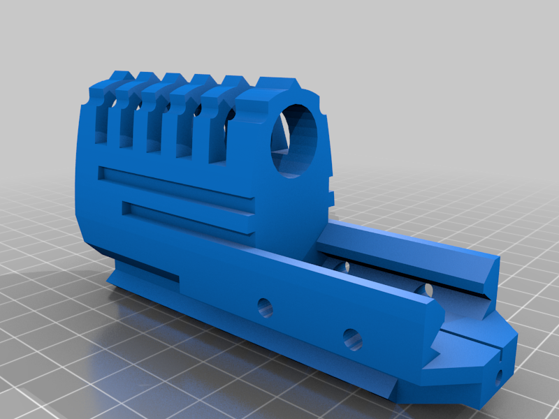 ppq paintbal pistol compensator