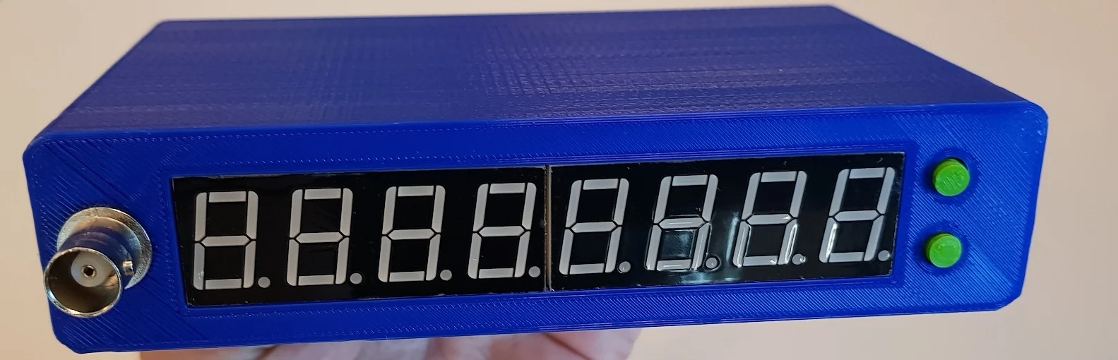 8-digit LED Frequency Counter Module Model PLJ-8LED-C