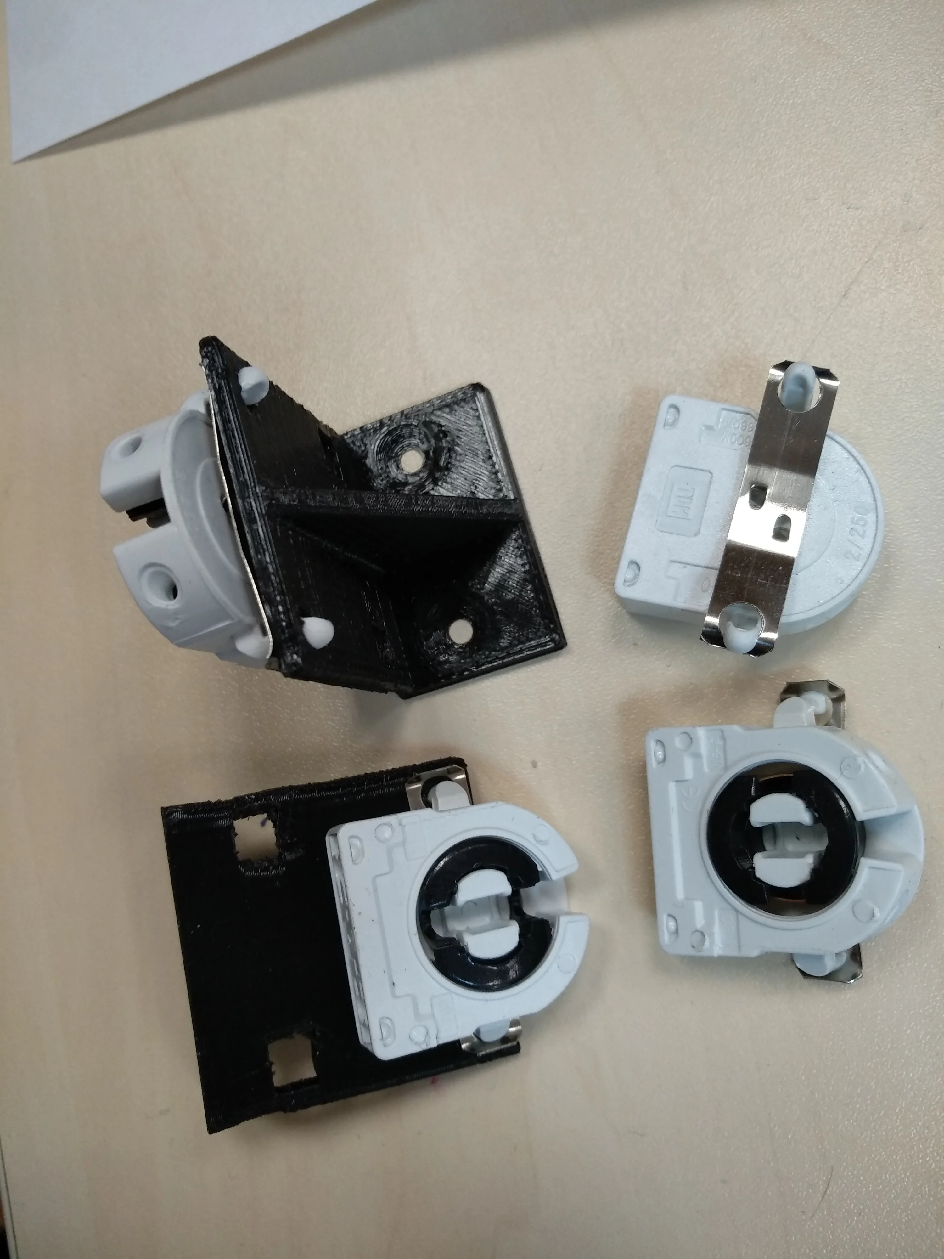 holder for cartridge g13 (for lamps with g13 socket)