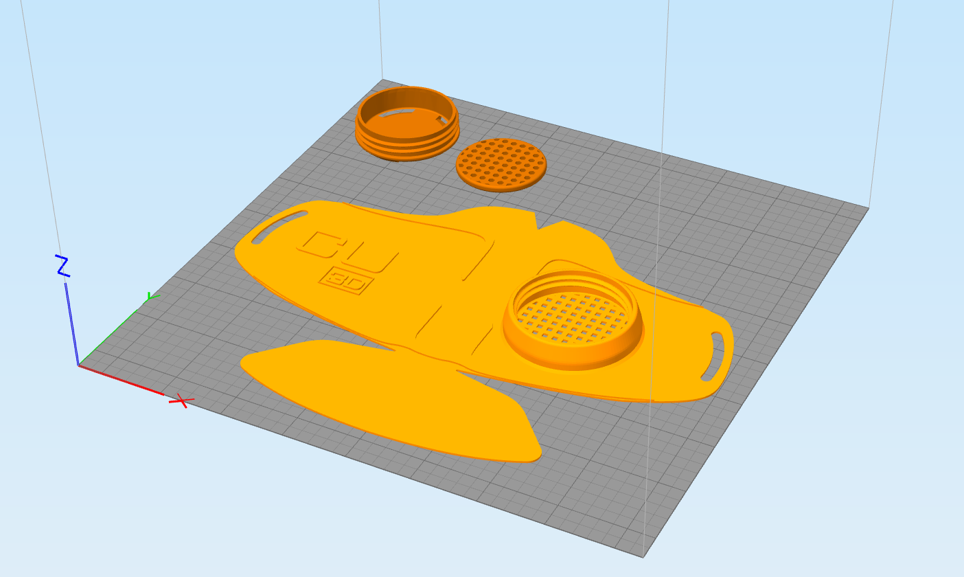 NanoHack V2: COVID-19 Face Mask