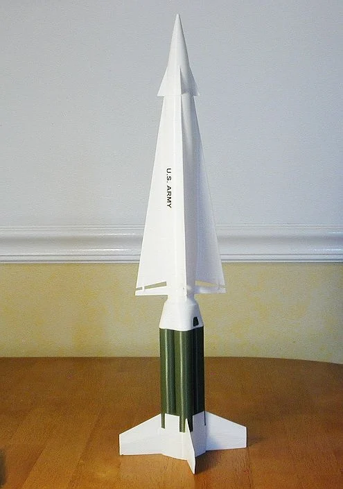 1/40 scale Nike Hercules Missile
