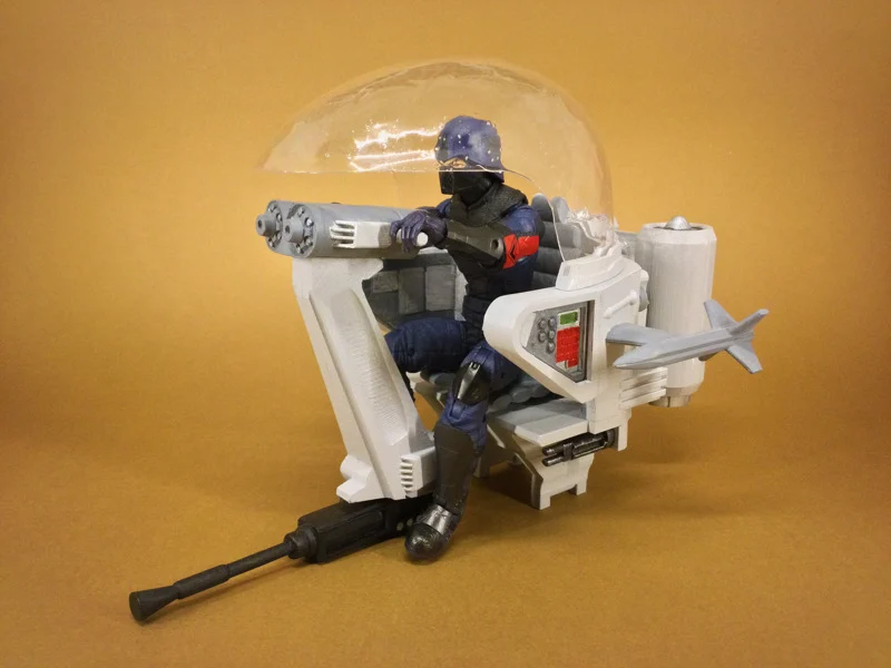 G.I. Joe Classified Trouble Bubble