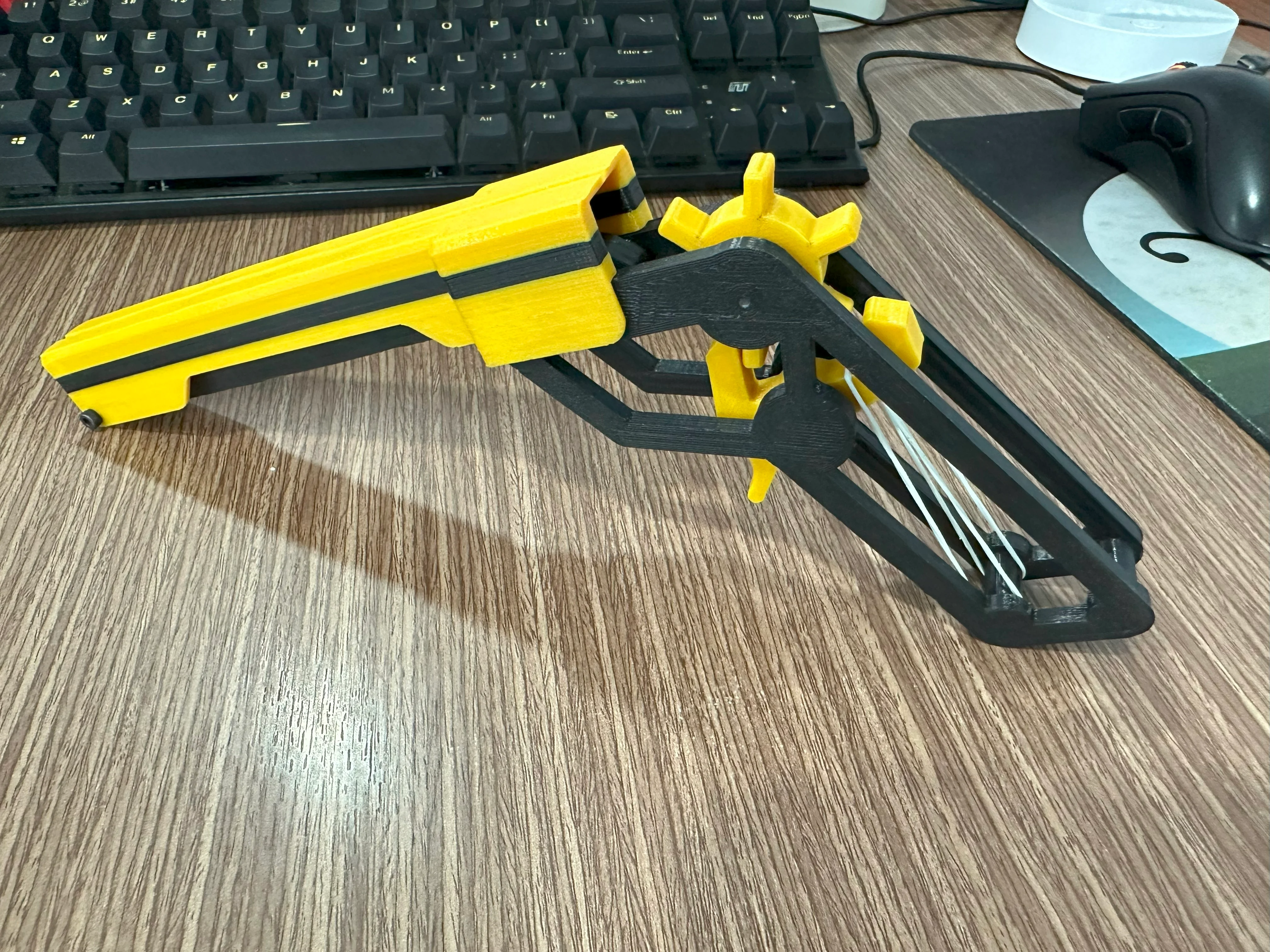 Rubber band gun