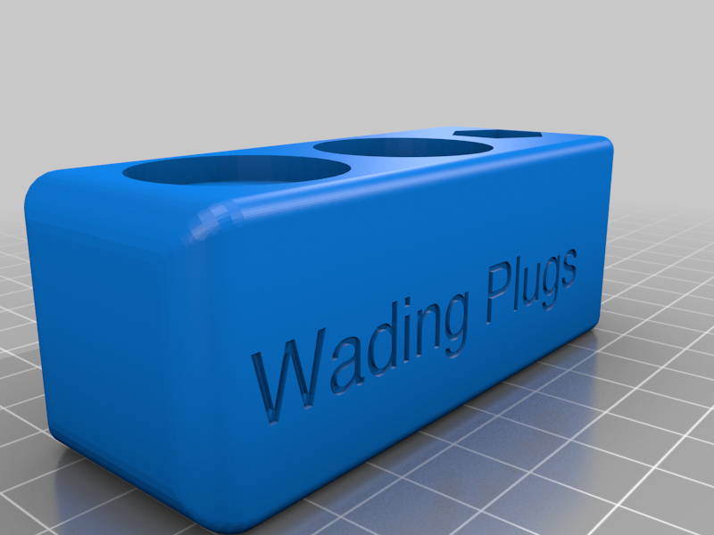 200/300 TDi wading plug holder / tool