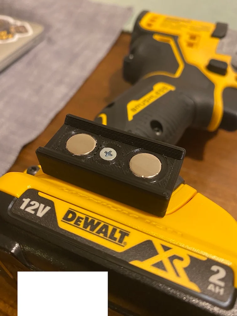 Magnetic Bitholder for 12V Dewalt Tools