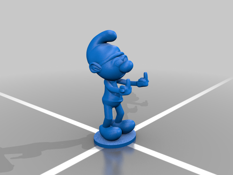 Smurf Off
