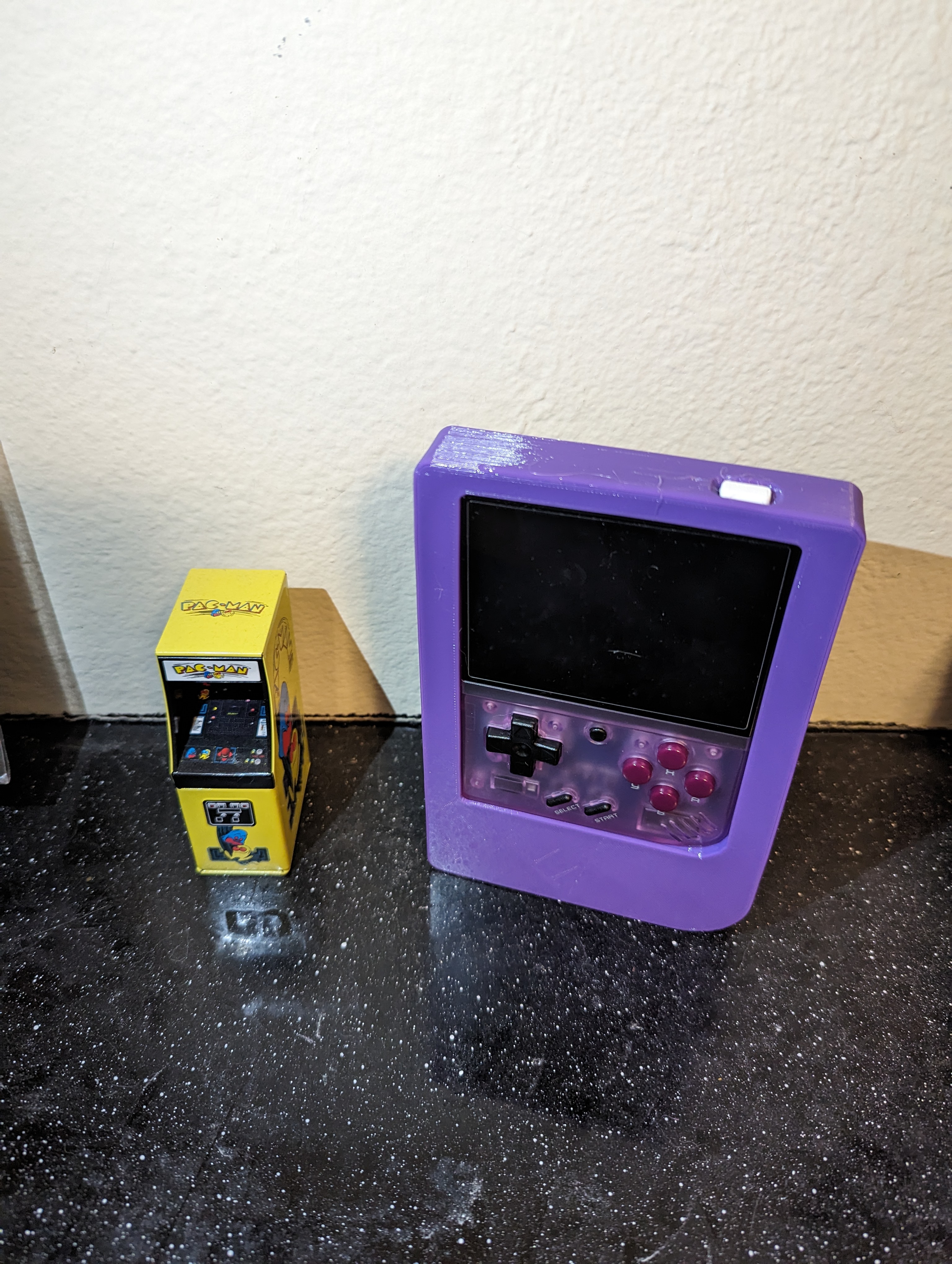 Miyoo Mini Plus TPU Case with Button Extensions