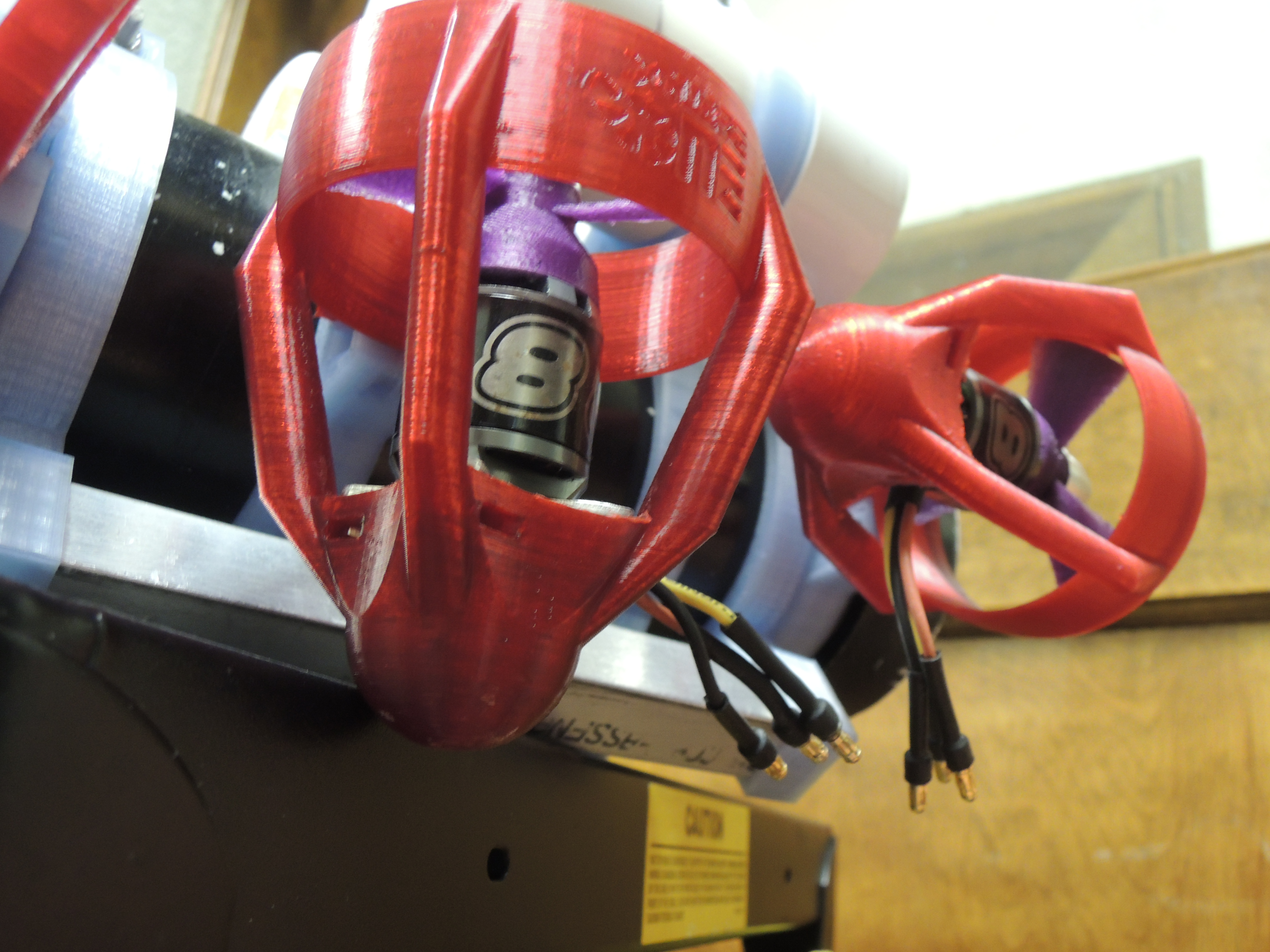 ROV Brushless Motor Thruster Mount