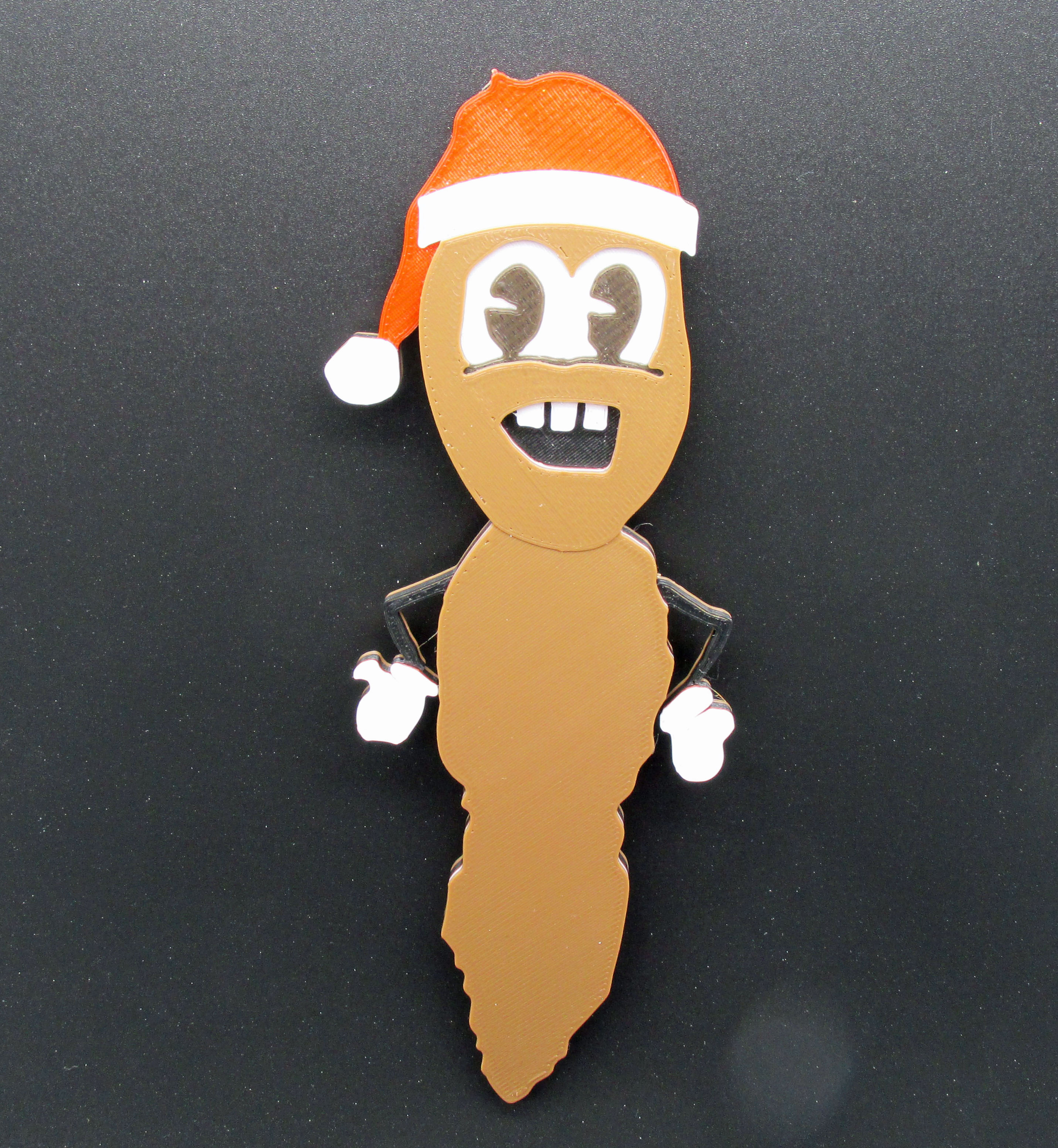 Mr. Hankey using Prusa ColorPrint