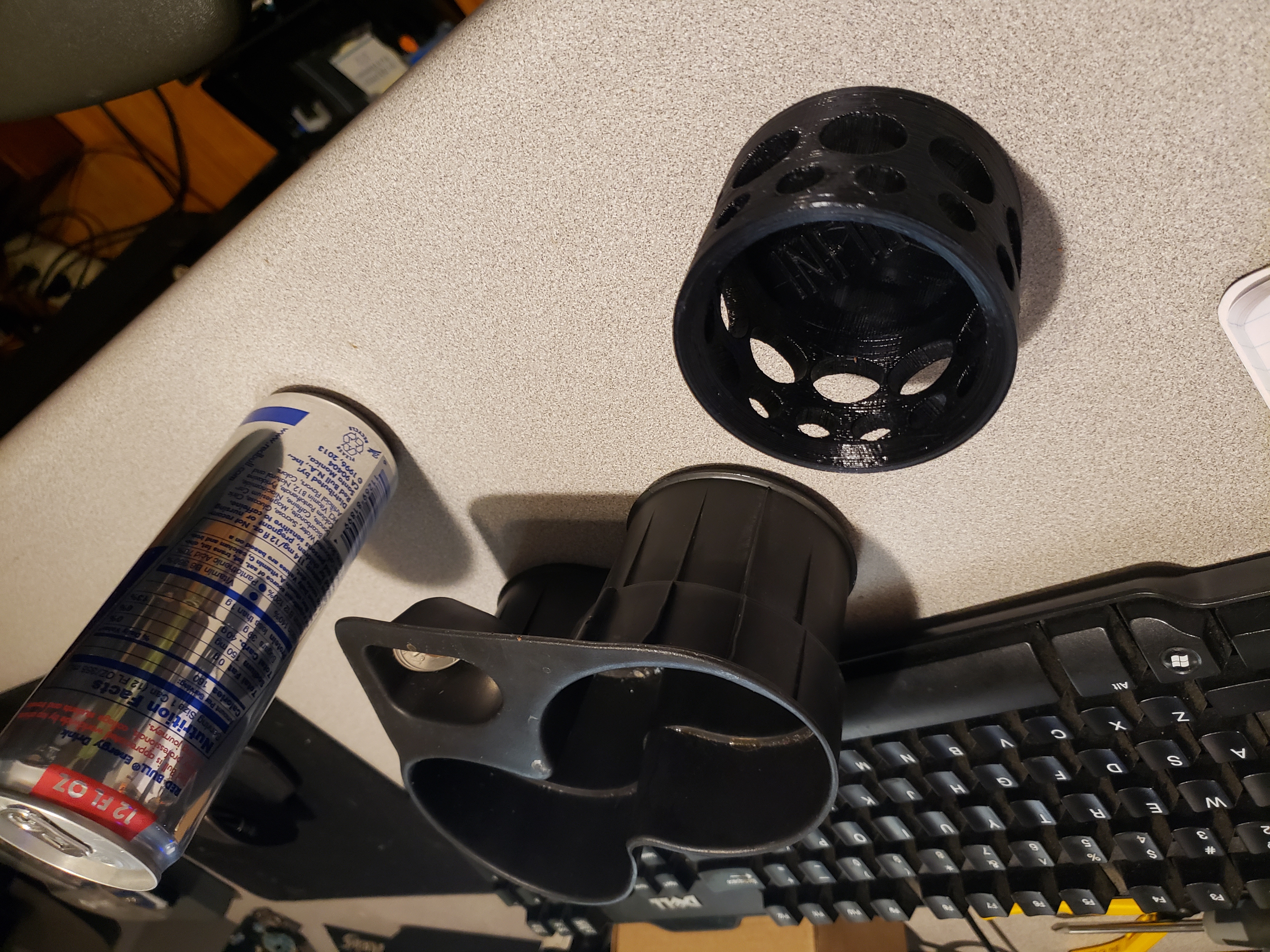 12 oz. Red Bull Can adapter for Cadillac CTSV