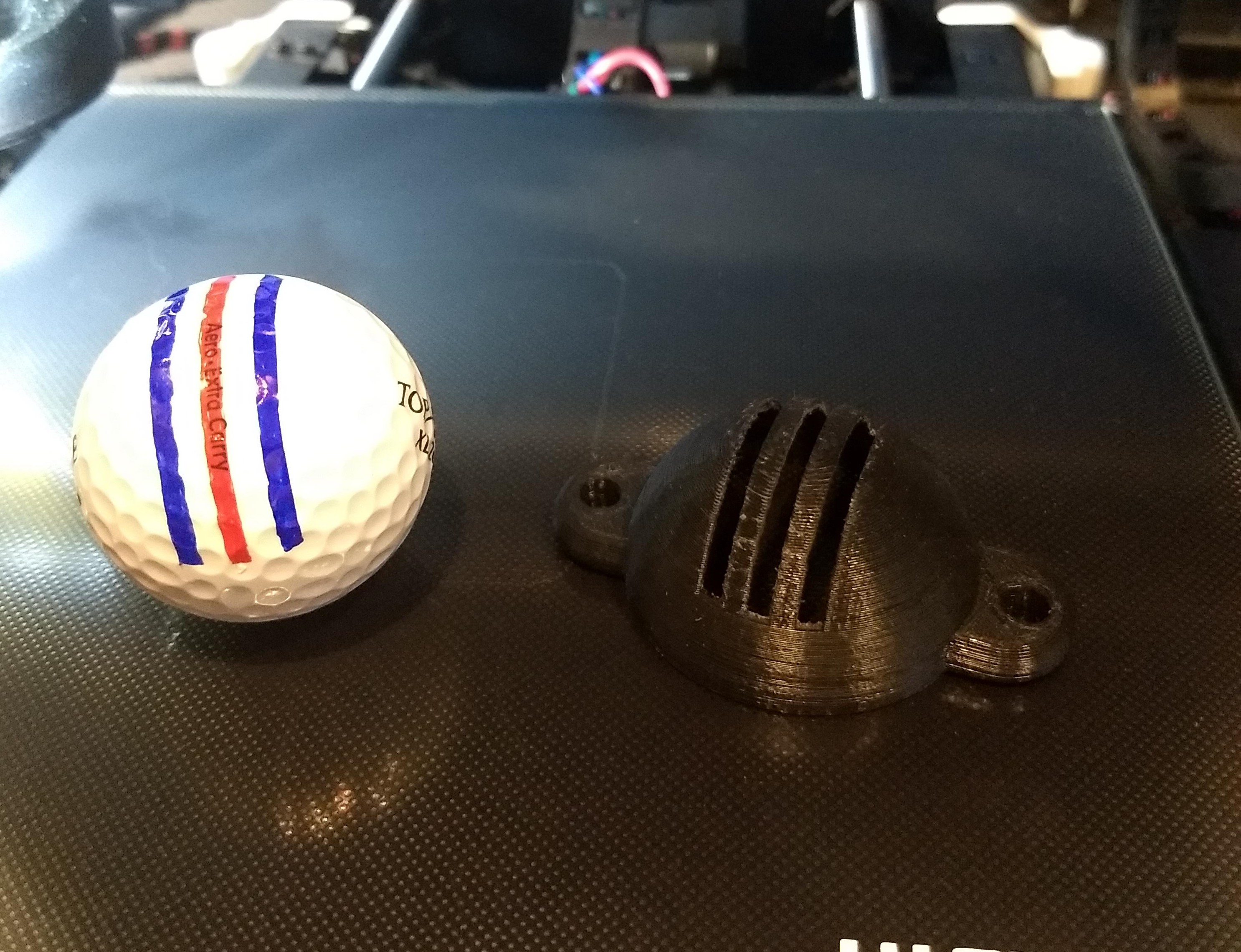 Golf ball alignment tool - Callaway ERC *like*