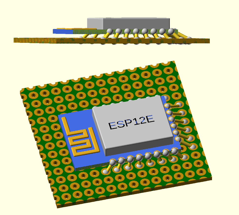ESP12E model