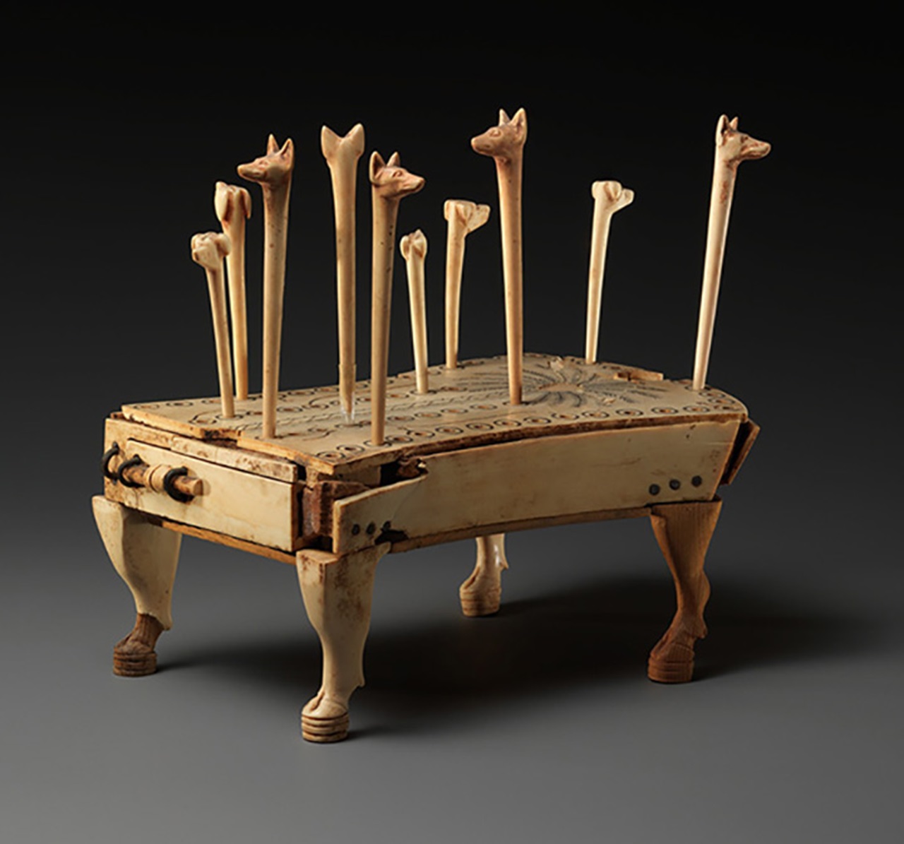 Hounds and Jackals - Ancient Egyptian Game