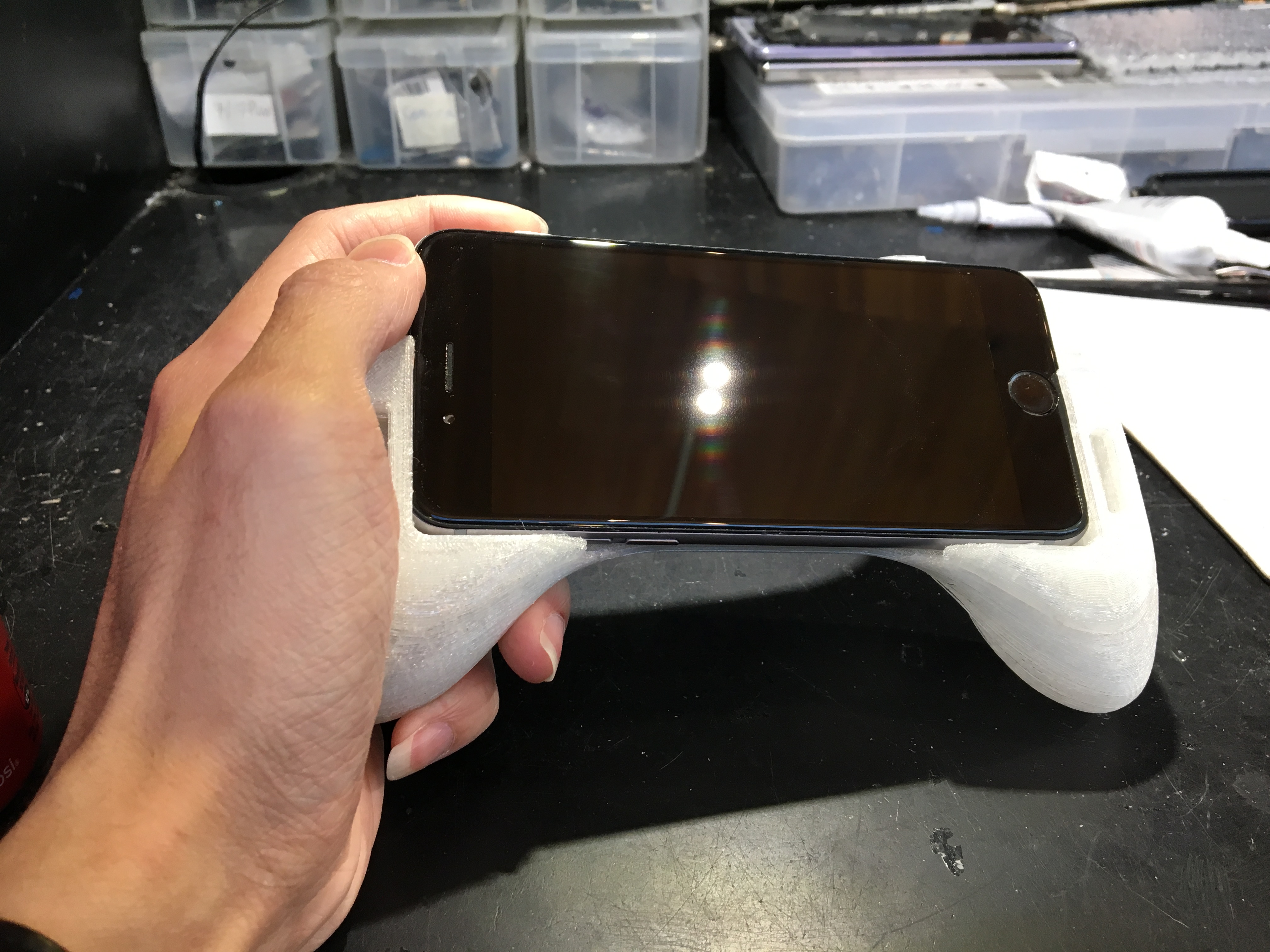 Iphone 6 6S 7 8 Gamepad Grip for MOBA gaming