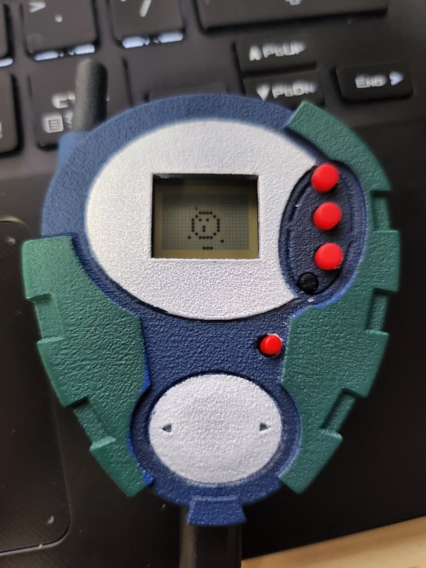 Digimon D3 mini shell