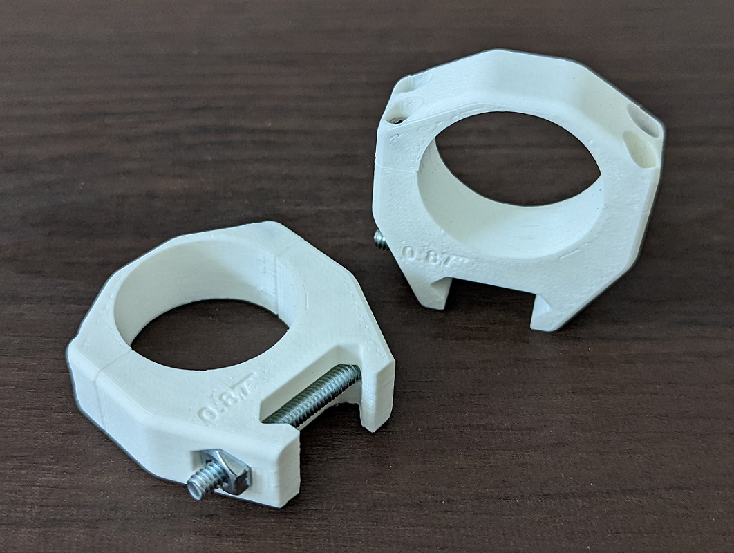 Scope Ring Height Testers - 30mm tube