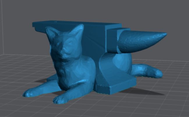 Anvil Cat Lovejoy