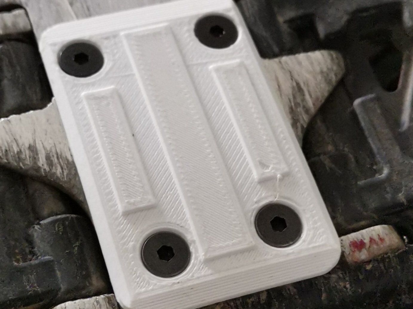 Kyosho mp9, Skid Plate front/rear