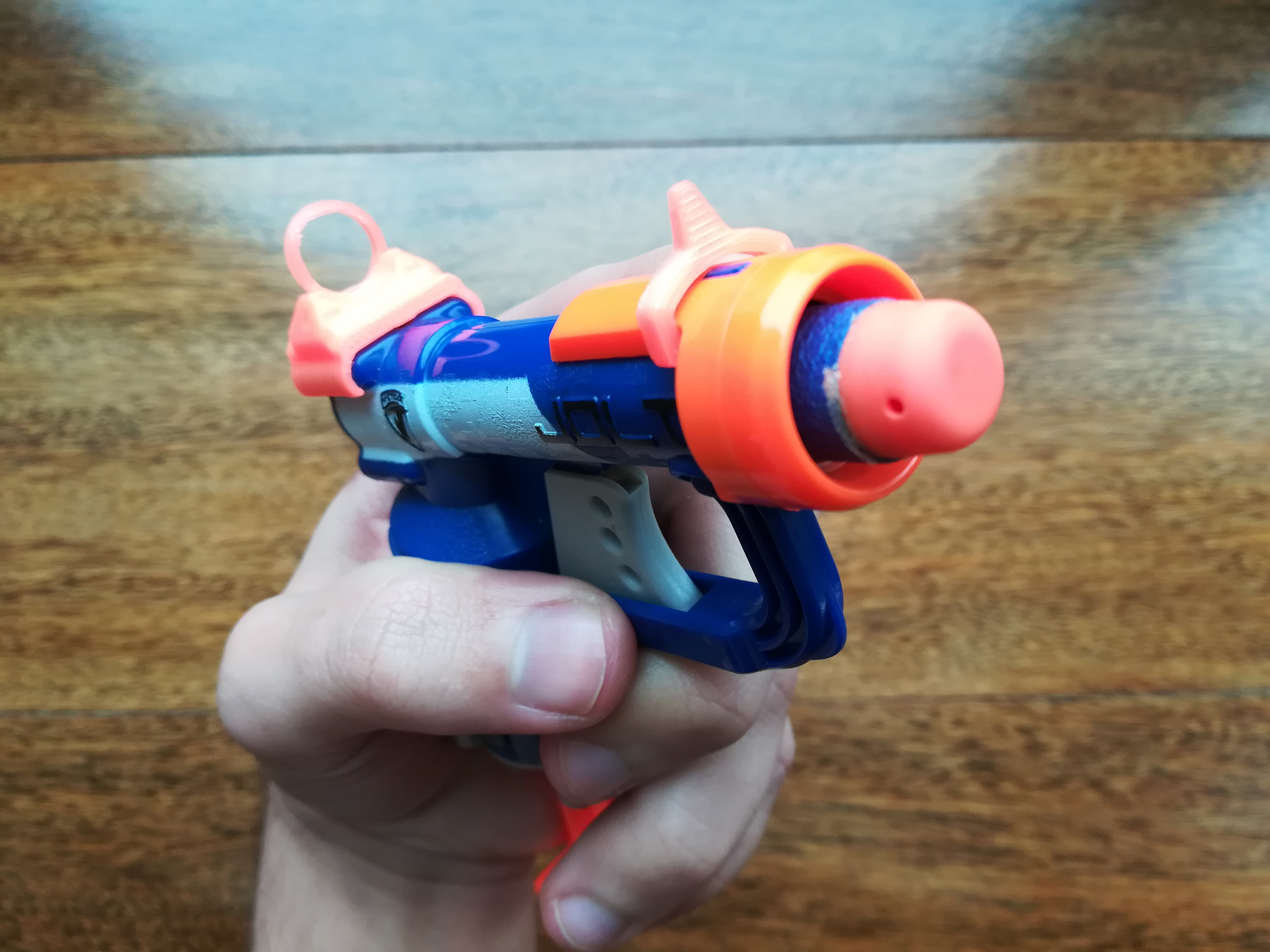 Nerf N-Strike Jolt Blaster Ghost Ring Sights
