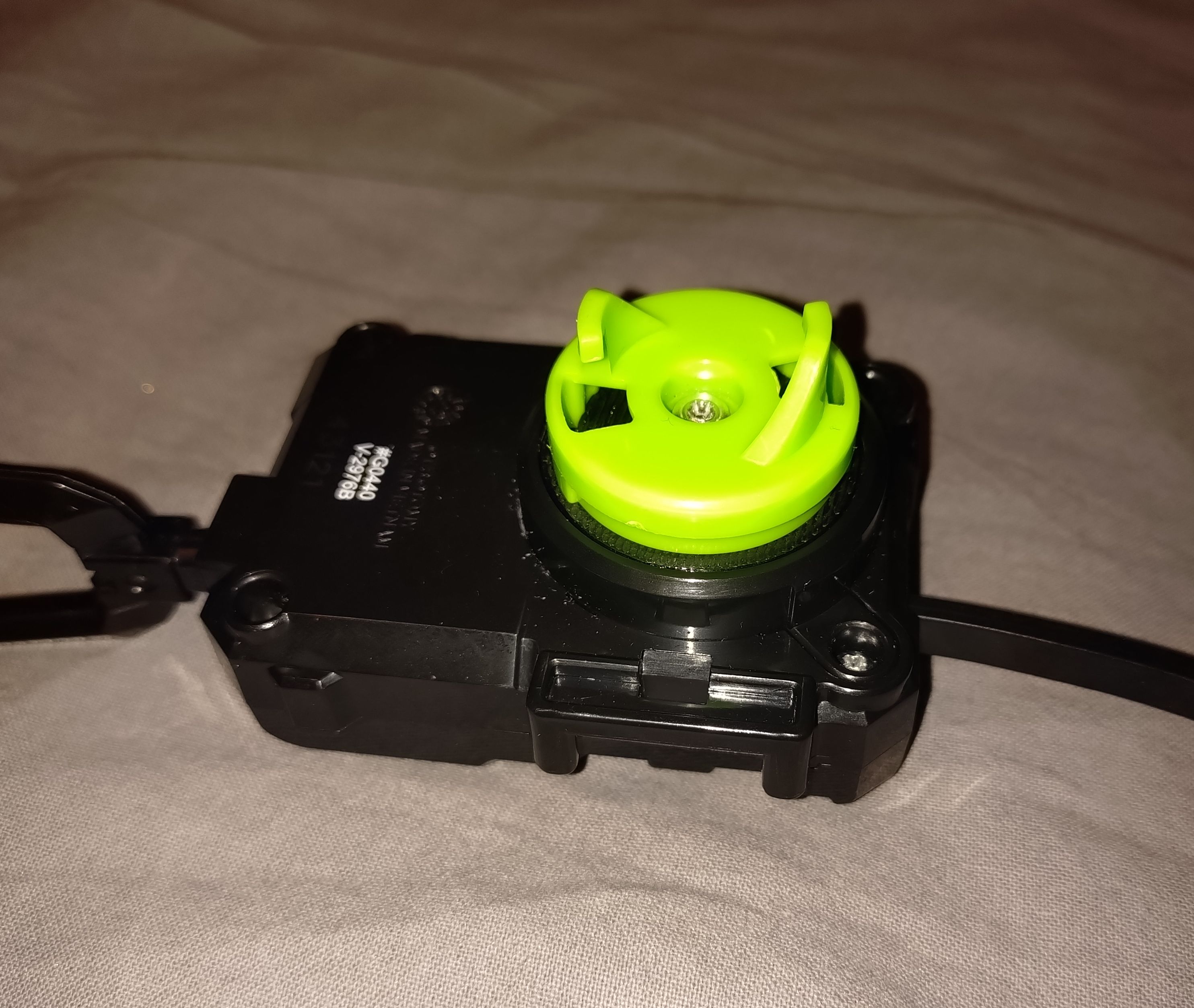 Beyblade X Launcher to Metal Series Adapter