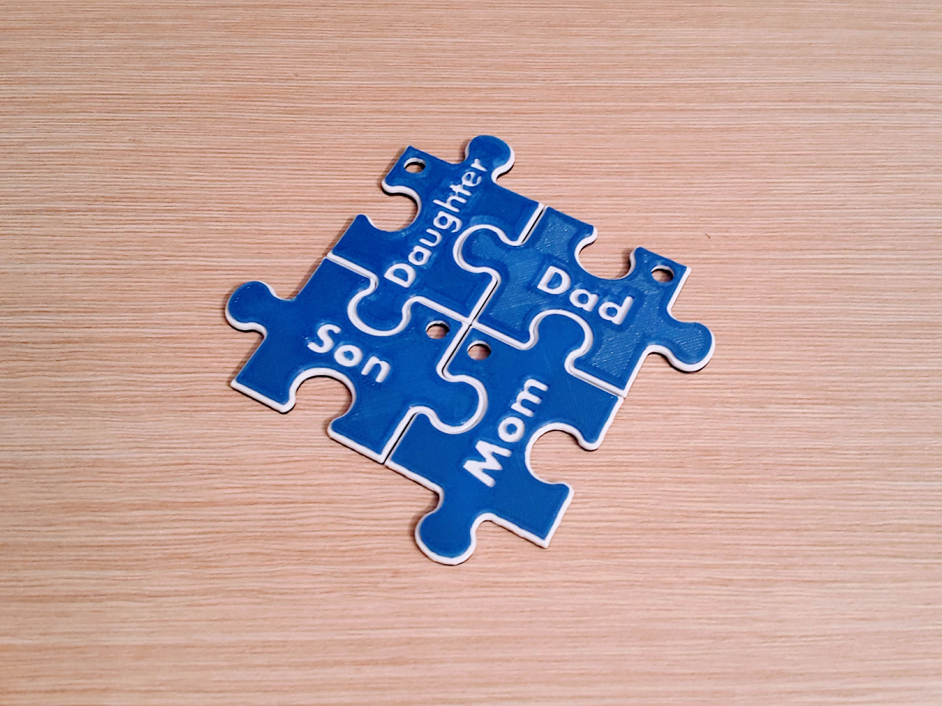 Family puzzle
