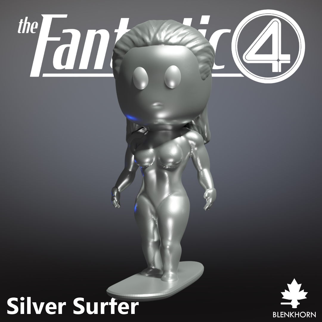 MARVEL DOUBLE BIT: SILVER SURFER (2025)